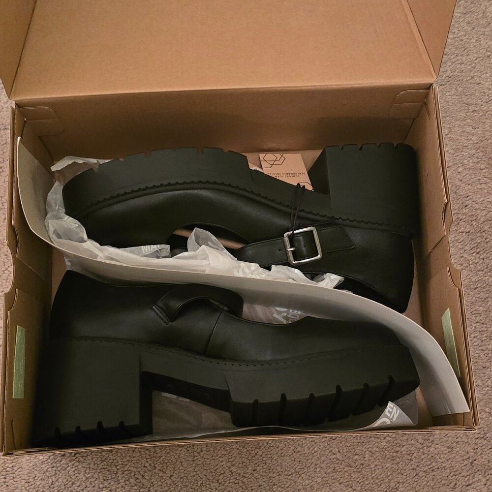 NWT Women's Madden NYC Lug MaryJane Multiple Sizes Available